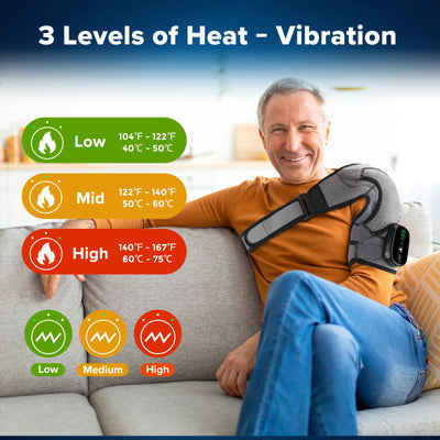 ThermaFlex Shoulder Massager