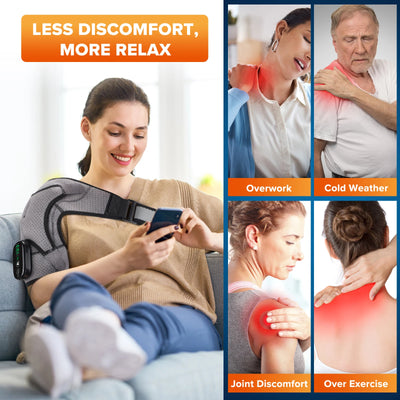 ThermaFlex Shoulder Massager